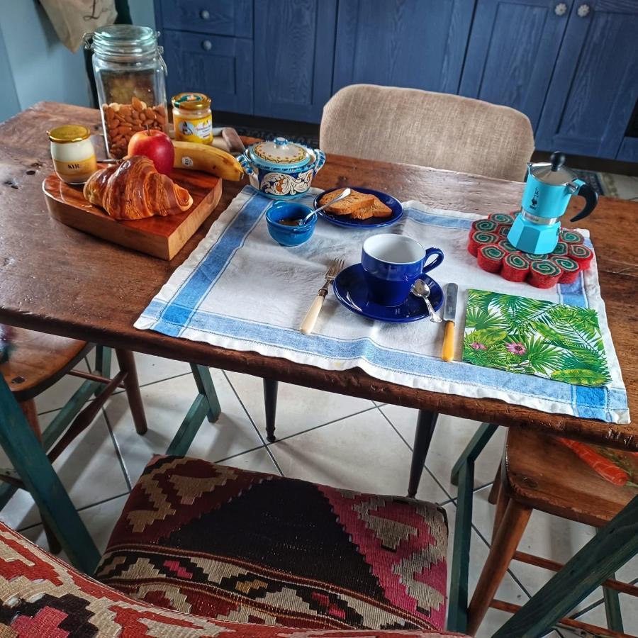 דירות קמאיורה La Casa Di Ciaccia מראה חיצוני תמונה